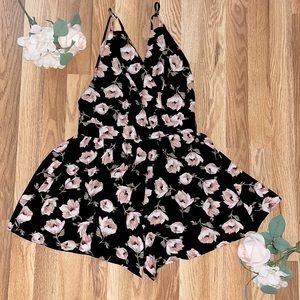 Ciao Bella Floral Romper